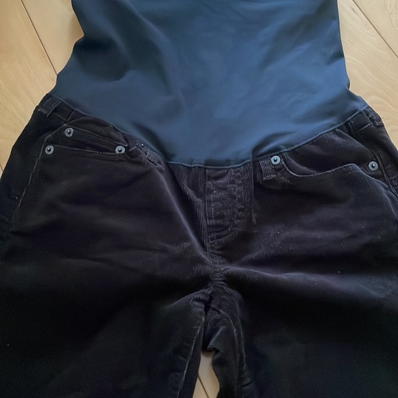 Gap maternity - size 26 corduroy pants - Picture 2 of 3